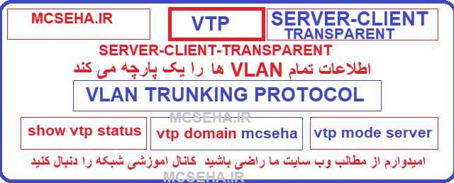 آموزش VTP در سیسکو